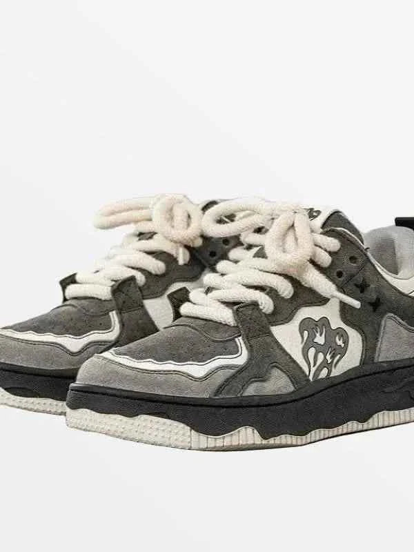 Sneakers Flame