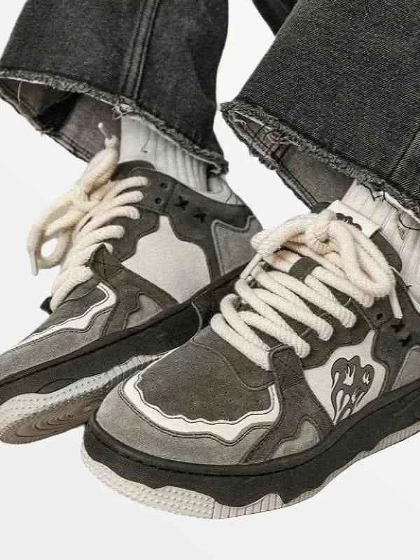 Sneakers Flame
