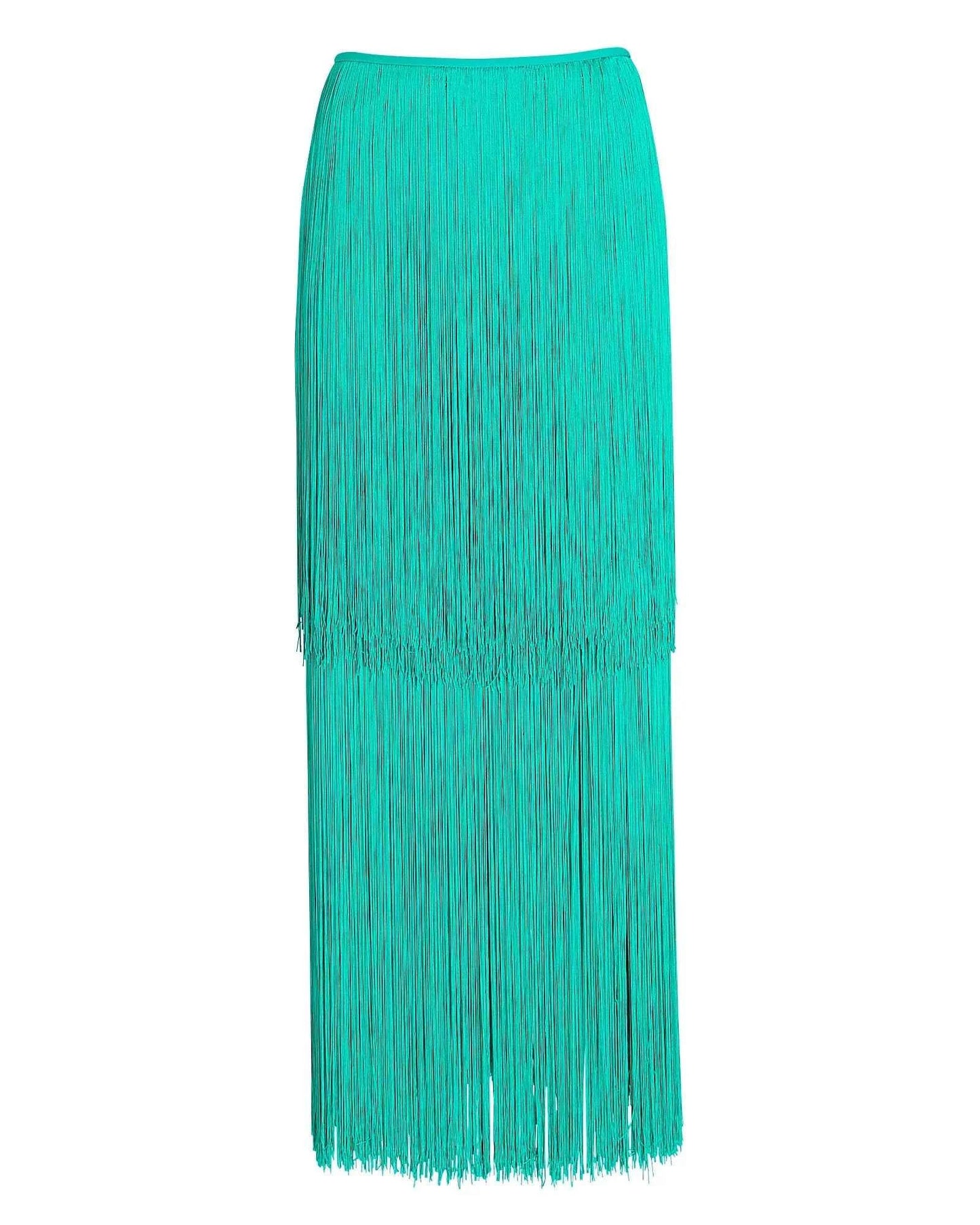 SOL SKIRT IN TEAL