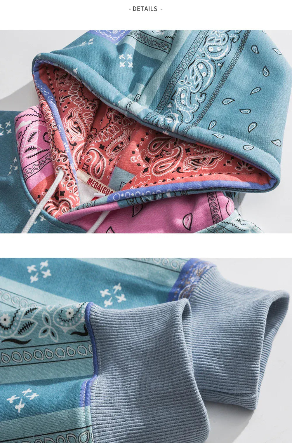 Hoodie Bandana