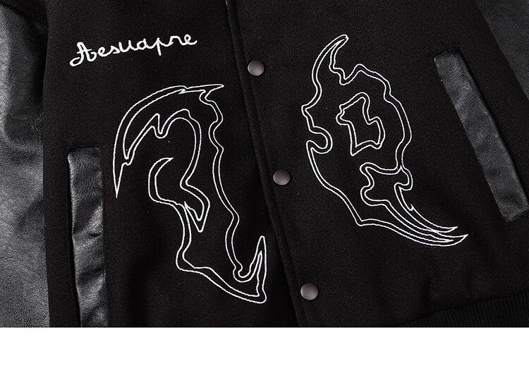 AESUAPRE Variant Symbol Button Up Jacket
