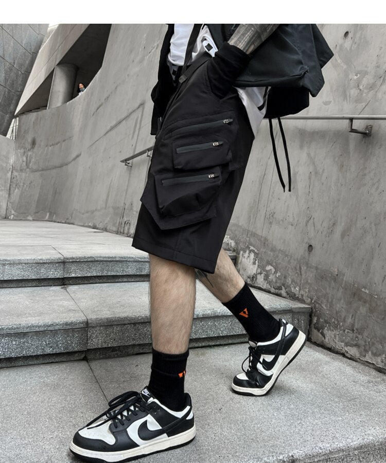 Tactical Multi Pocket Cargo Shorts