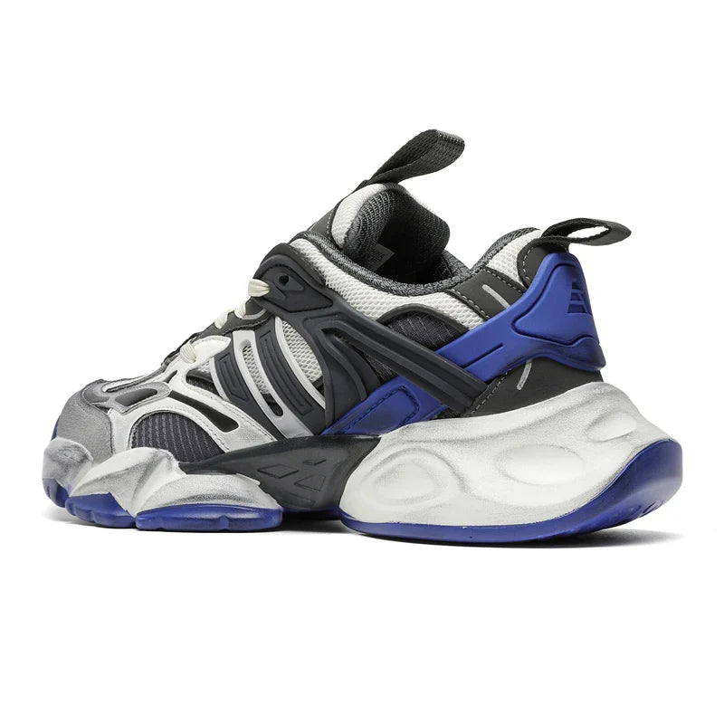 Kledon T84 Sneakers - Deconstructed Luxury Architectural Trainers | LuxuryUrbanwear - JUSTLUXURY