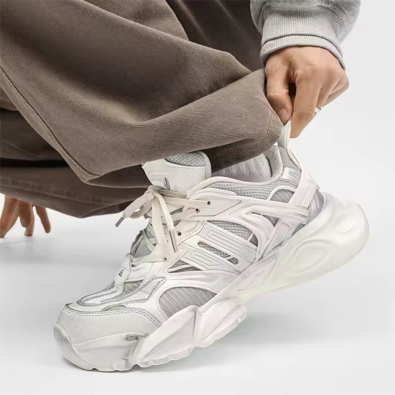 Kledon T84 Sneakers - Deconstructed Luxury Architectural Trainers | LuxuryUrbanwear - JUSTLUXURY