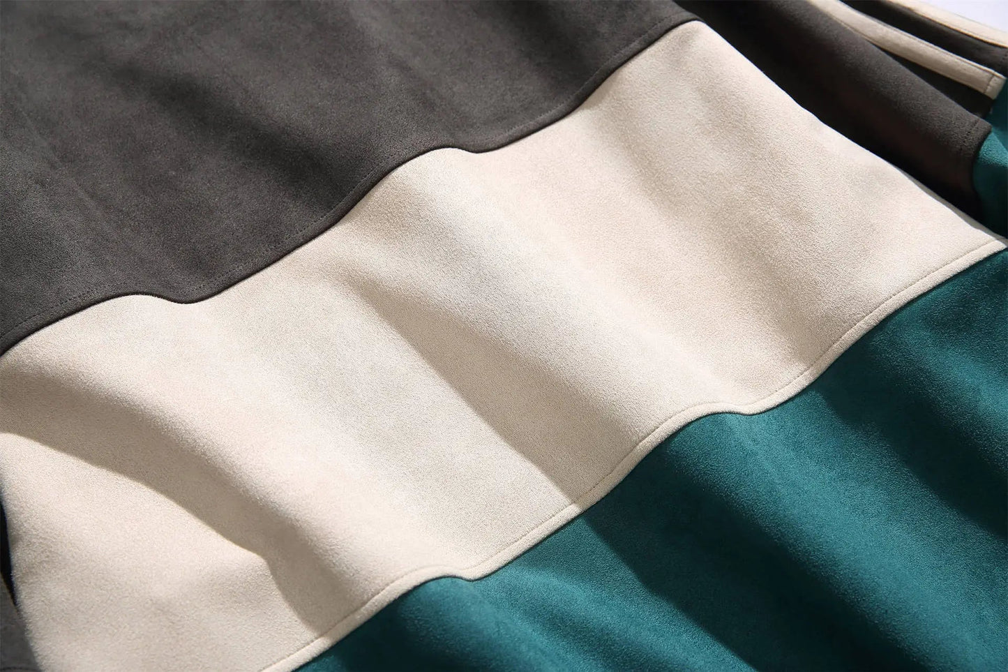 UNILIONS Color Block Pullover Sweatshirt