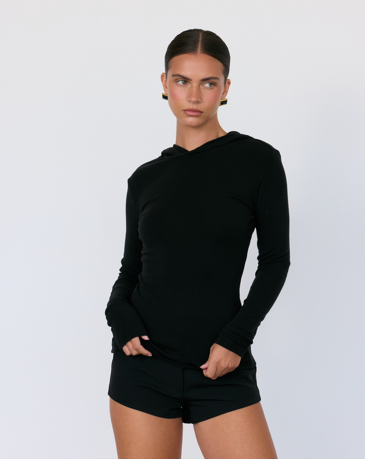 Leni Hooded Top