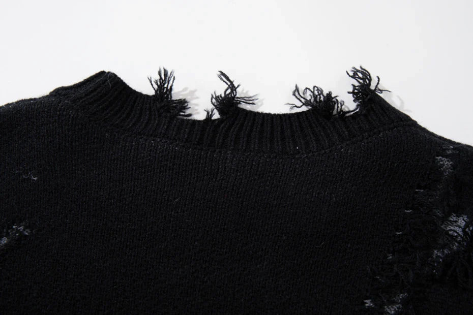 RA Distressed Sweatshirt