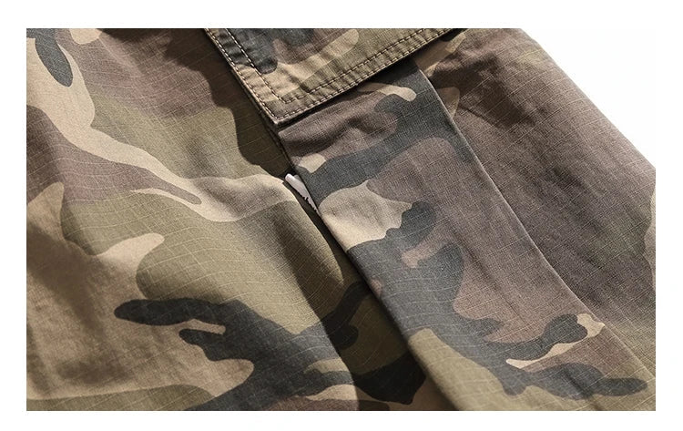 Camouflage Art Craft Cargo Pants