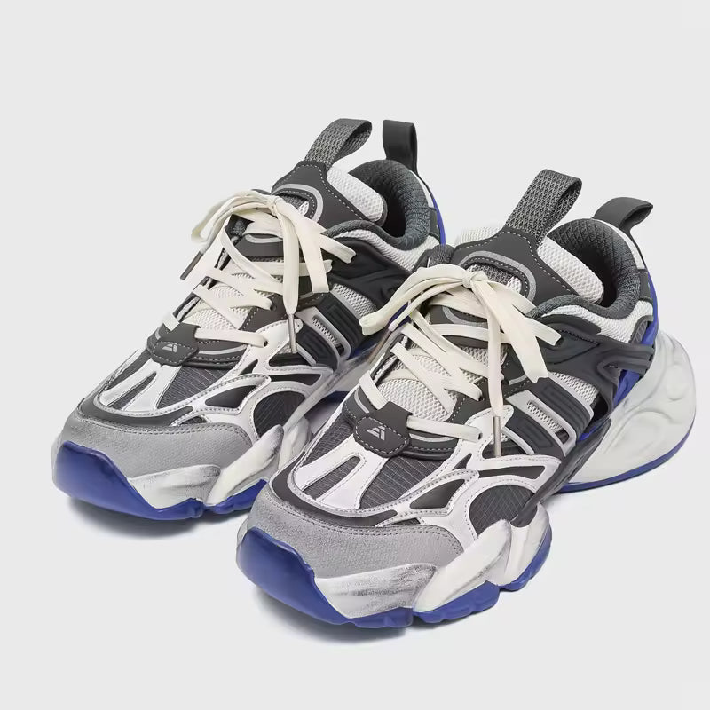 Kledon T84 Sneakers - Deconstructed Luxury Architectural Trainers | LuxuryUrbanwear - JUSTLUXURY