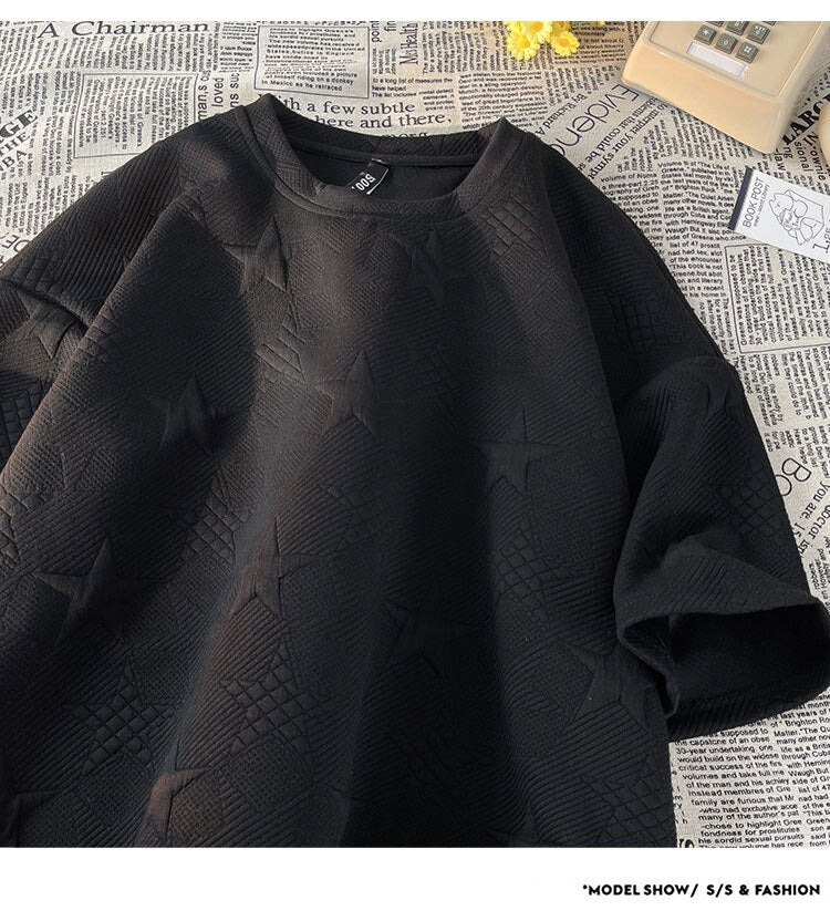 Youth Club Star Foaming Knitted T-Shirt