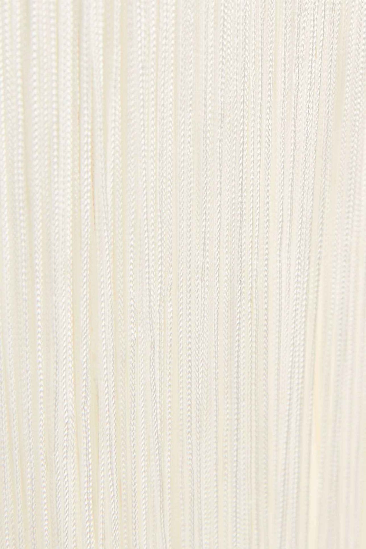 CASCADA DRESS MINI IN WHITE