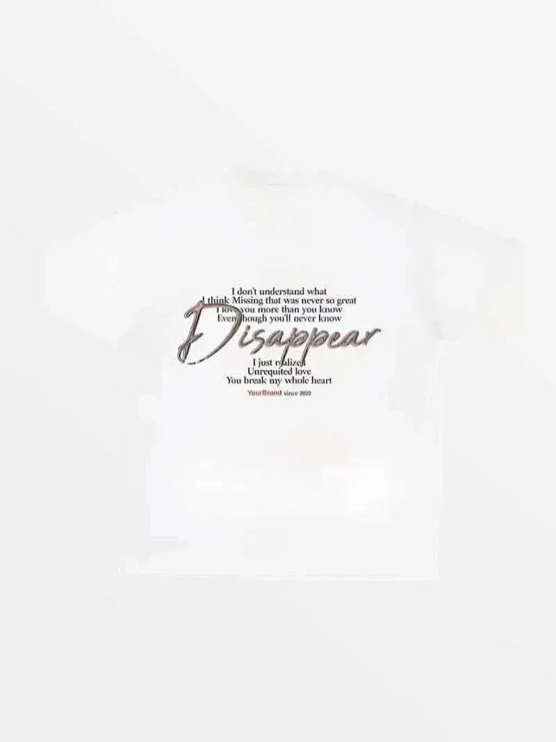 T-Shirt Tear