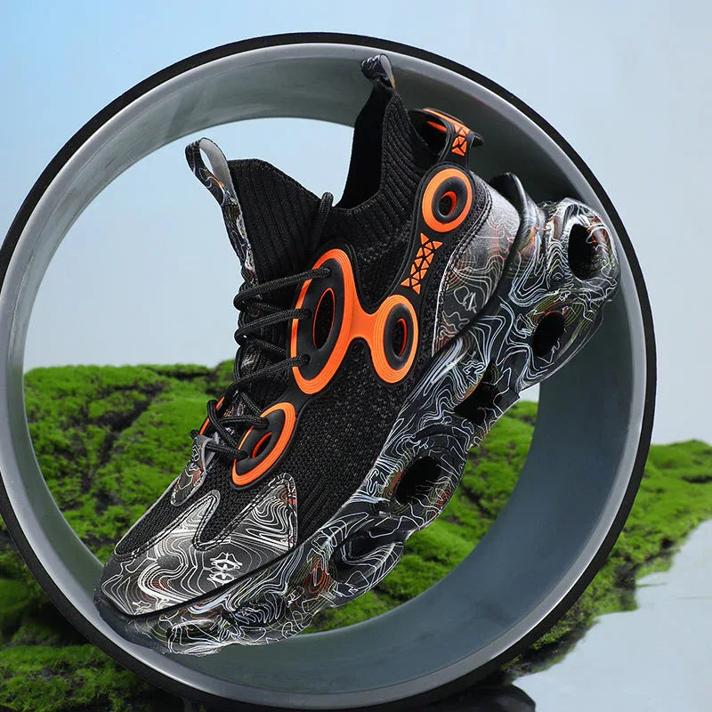 Street Mono T84 Sneakers - Luxuryurbanwear