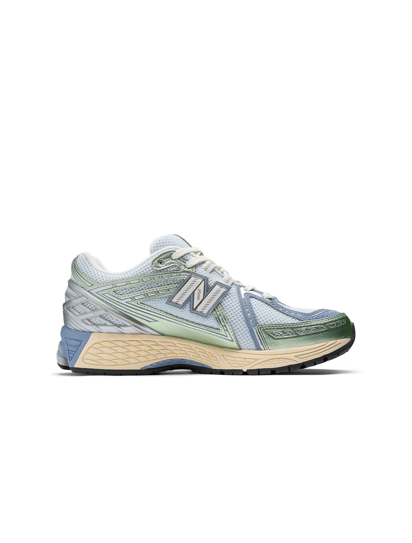 New Balance Womens 1906 Sneakers - Metallic Green