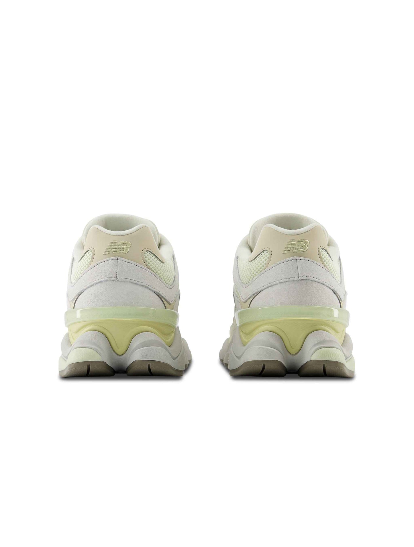 New Balance Mens 9060 Lifestyle Shoes - White/Yellow