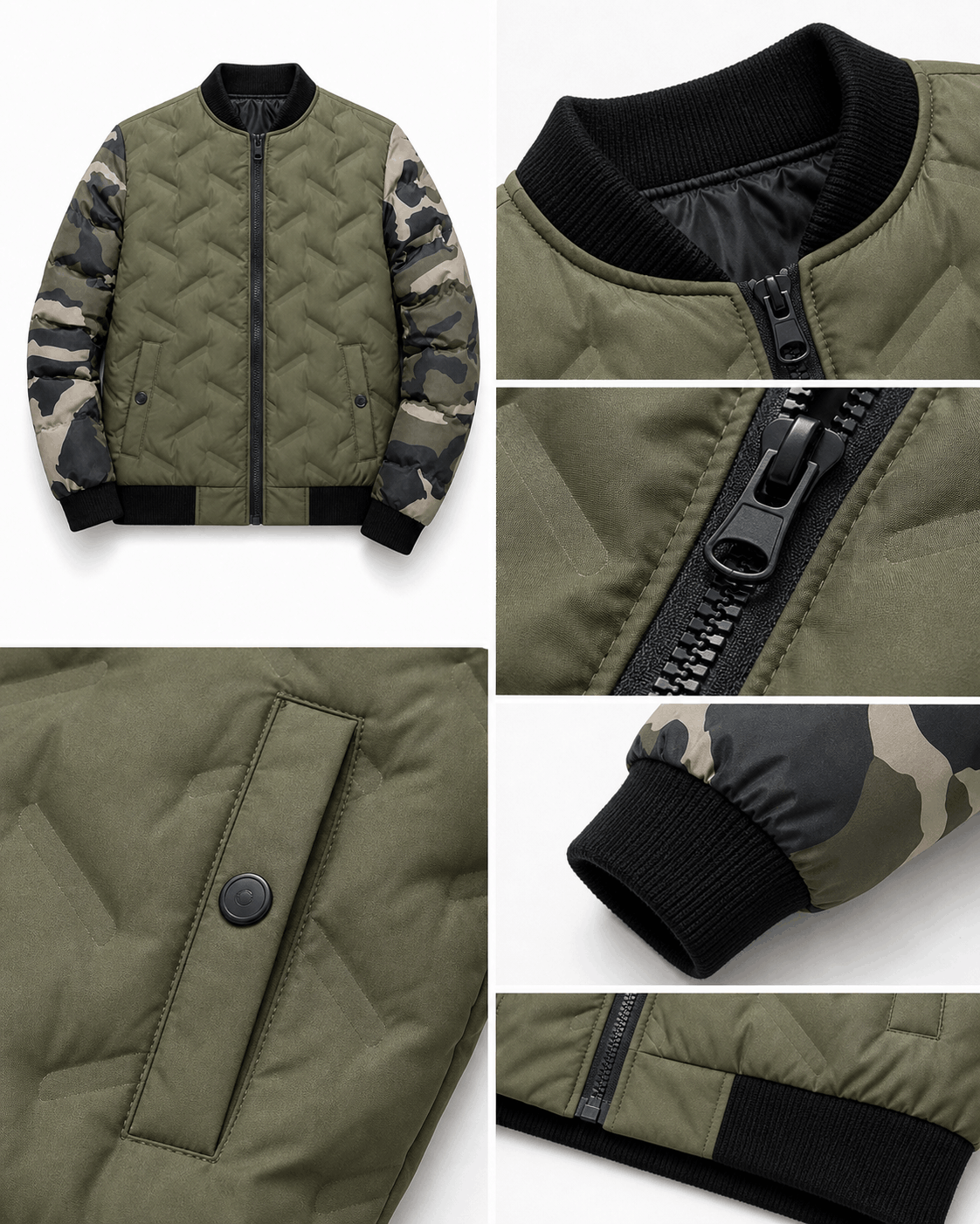Urban Recon Bomber Jacket