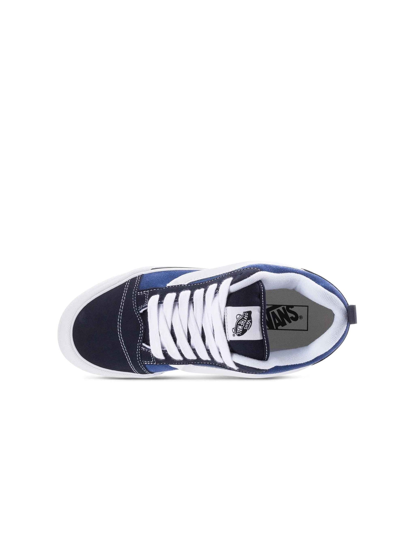 Vans Big Kids Knu Skool - Navy/White