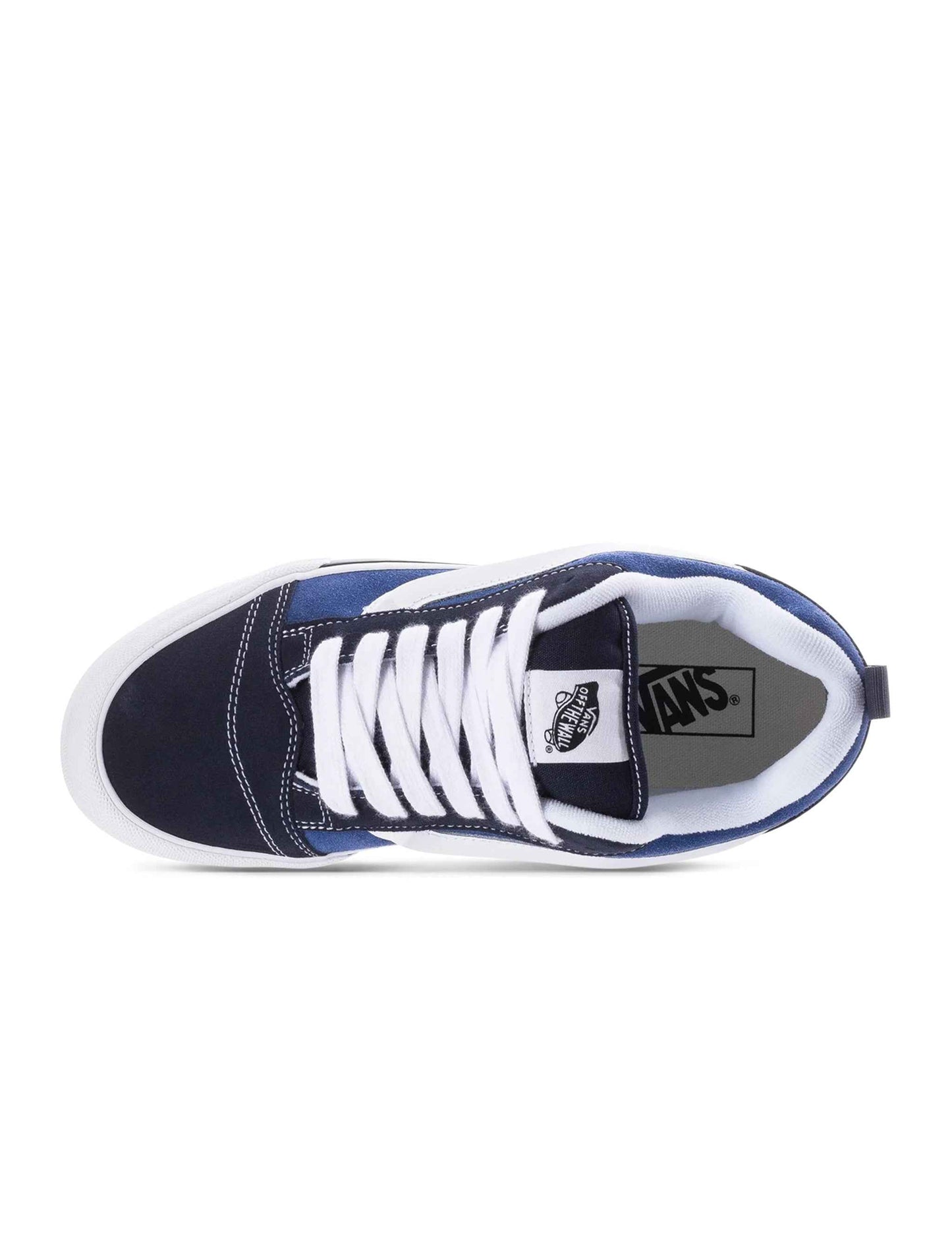 Vans Mens Knu Skool - Navy/White