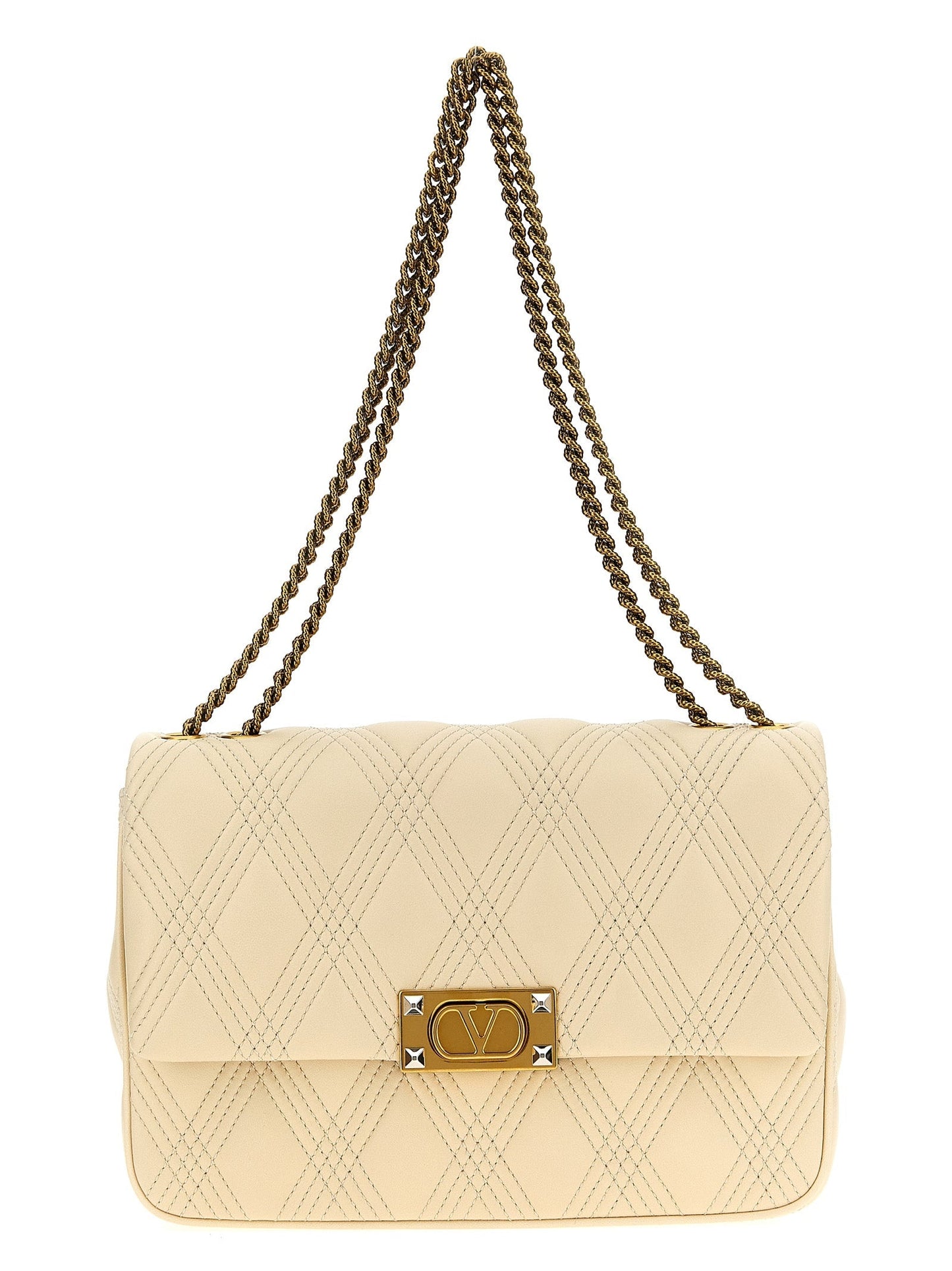 Valentino Garavani Women Valentino Garavani 'Quiltie 67' M Shoulder Bag