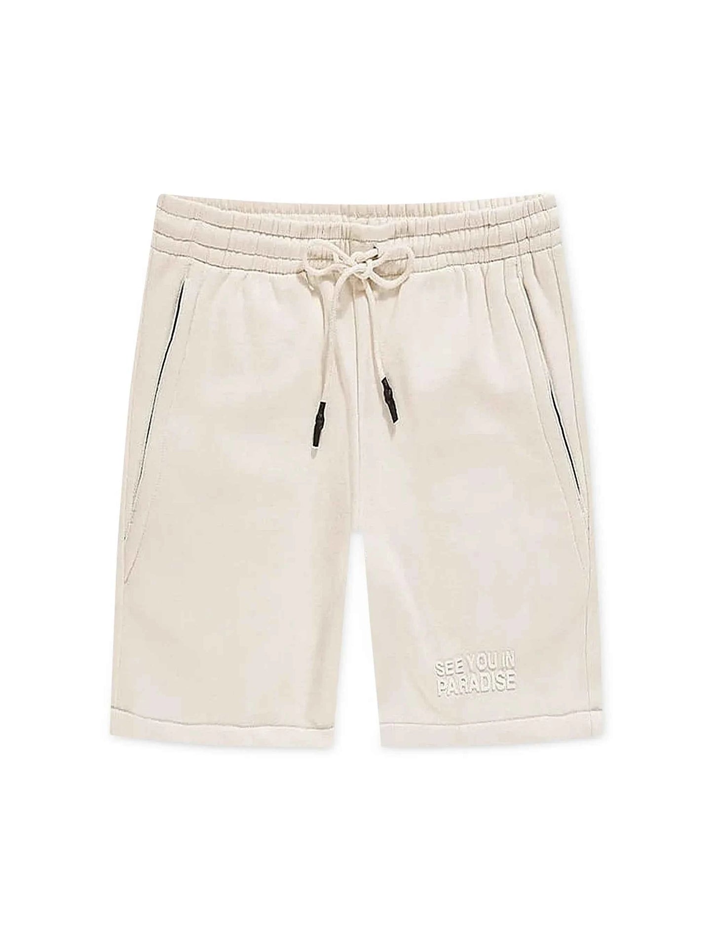 Jordan Craig Paradise Tonal Shorts - Bone