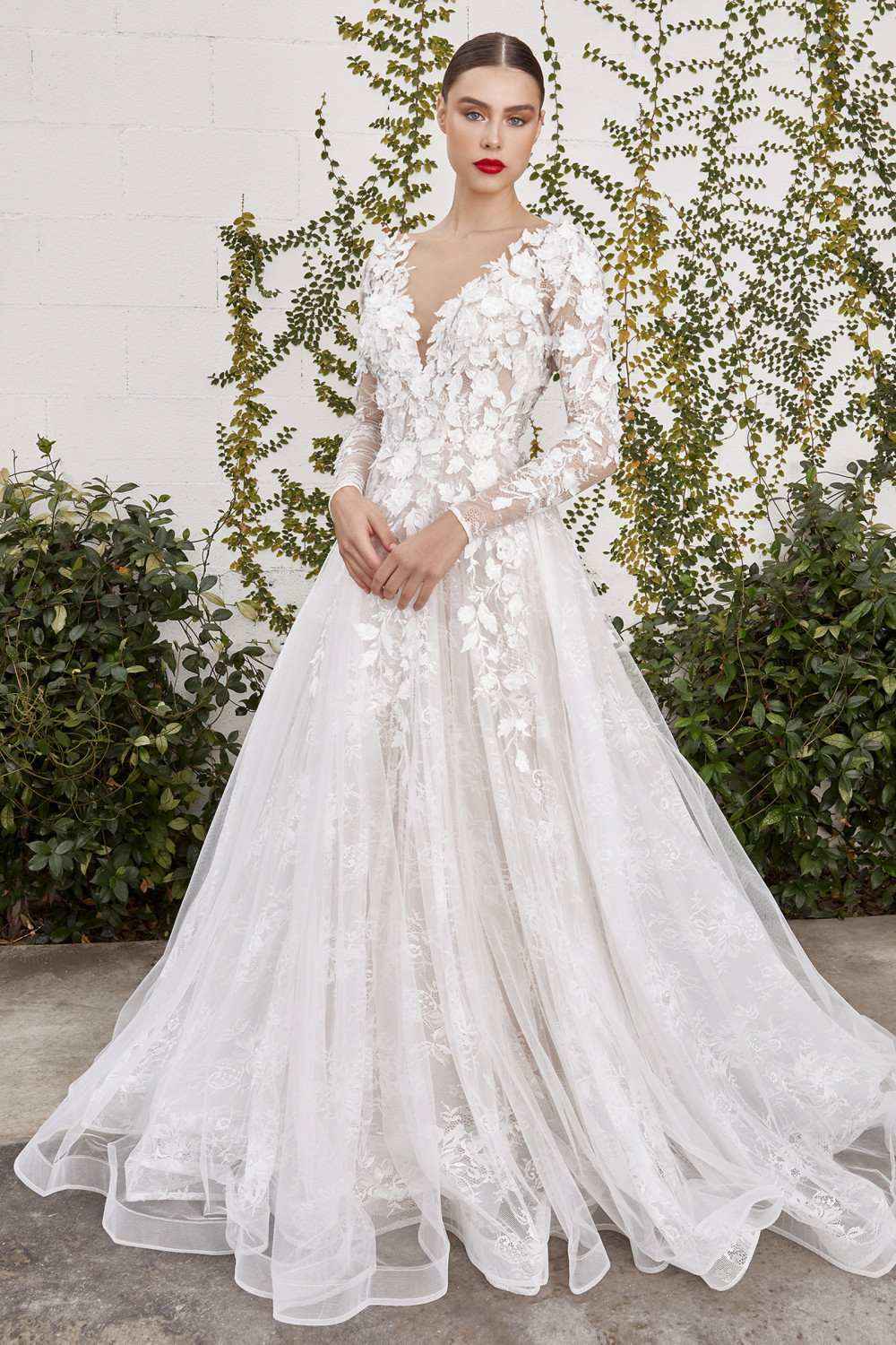 Andrea & Leo A1067W Yvaine Wedding Gown