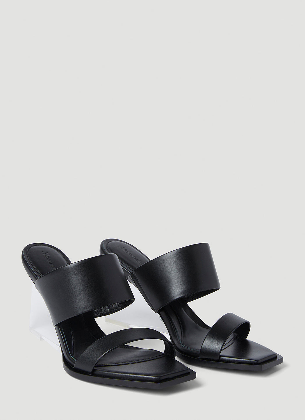 Alexander Mcqueen Women Shard High Heel Sandals