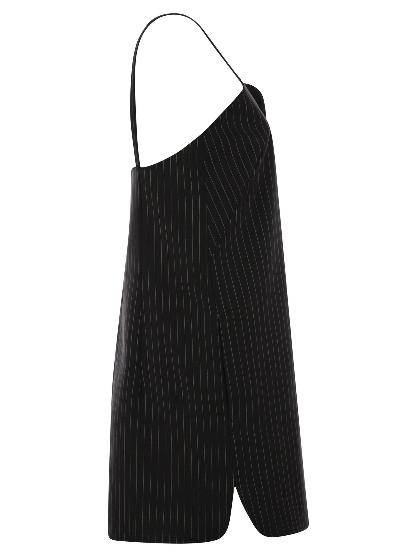 Max Mara Women Elam - Pinstripe Wool Cloth Dress