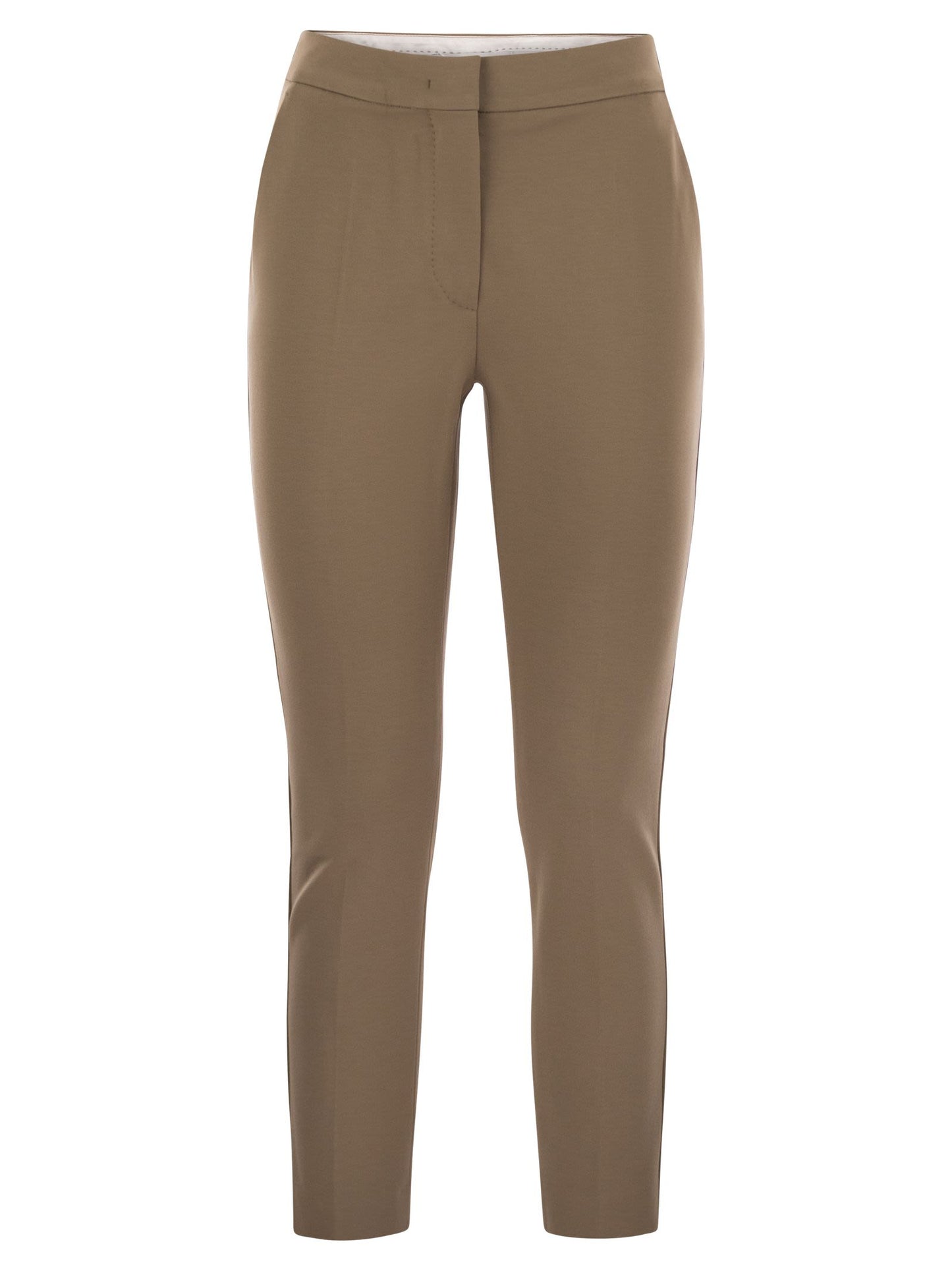 Max Mara Women Pegno - Viscose Jersey Trousers