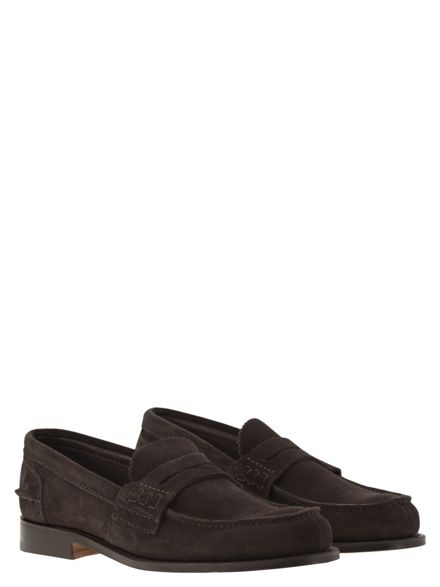 Church's Men Pembrey - Suede Moccasin