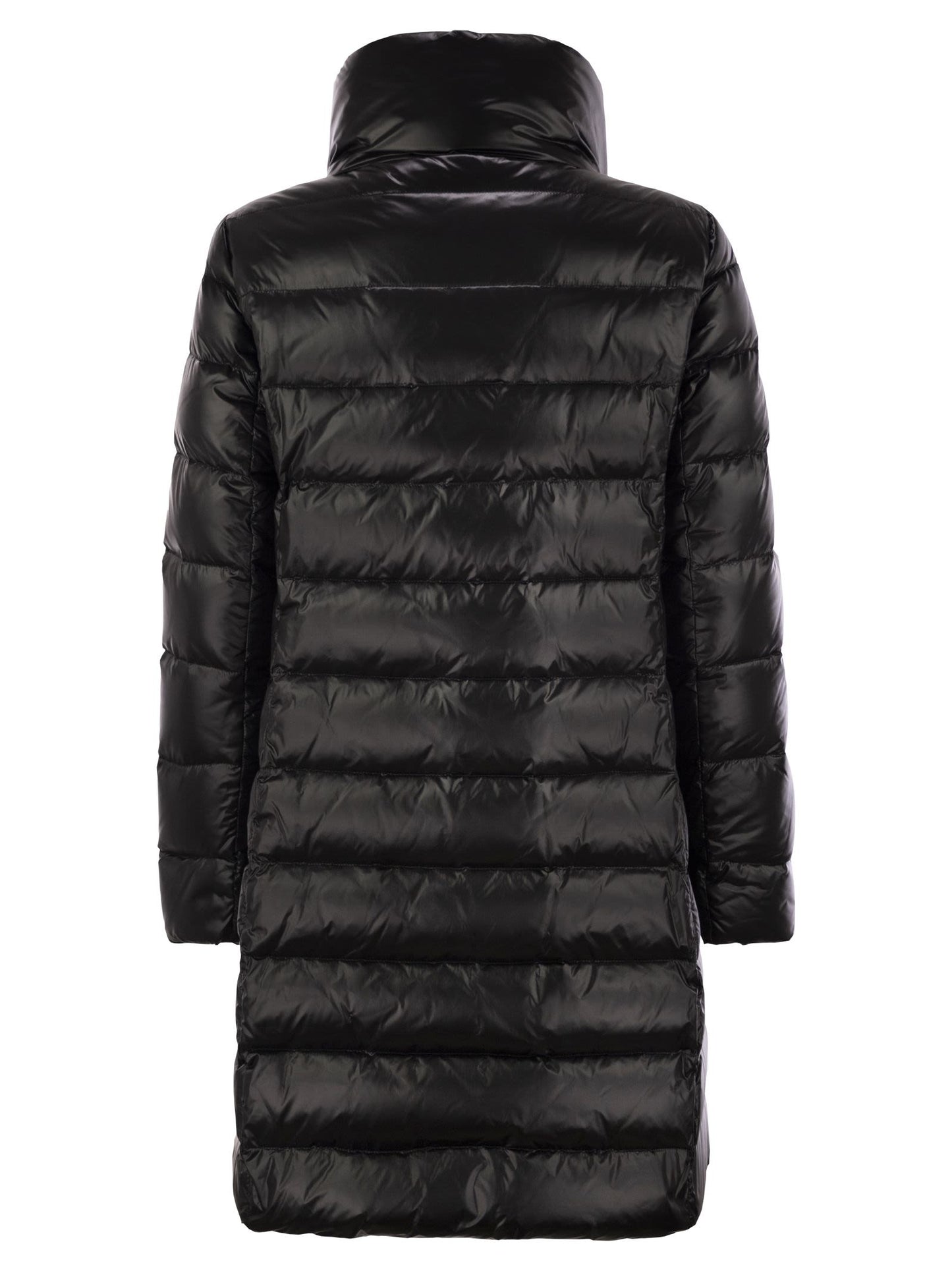 Fay Women Long Down Jacket With Hook