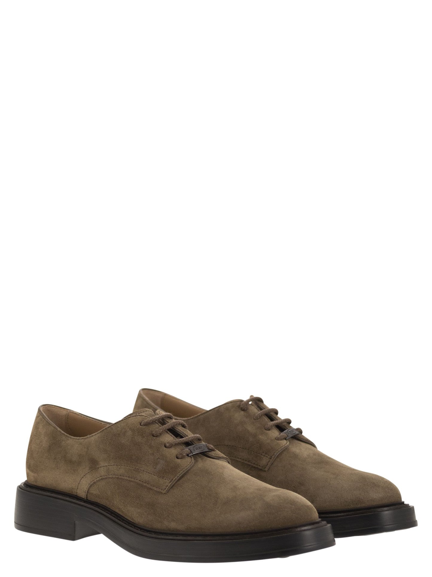 Tod's Men Suede Lace-Up