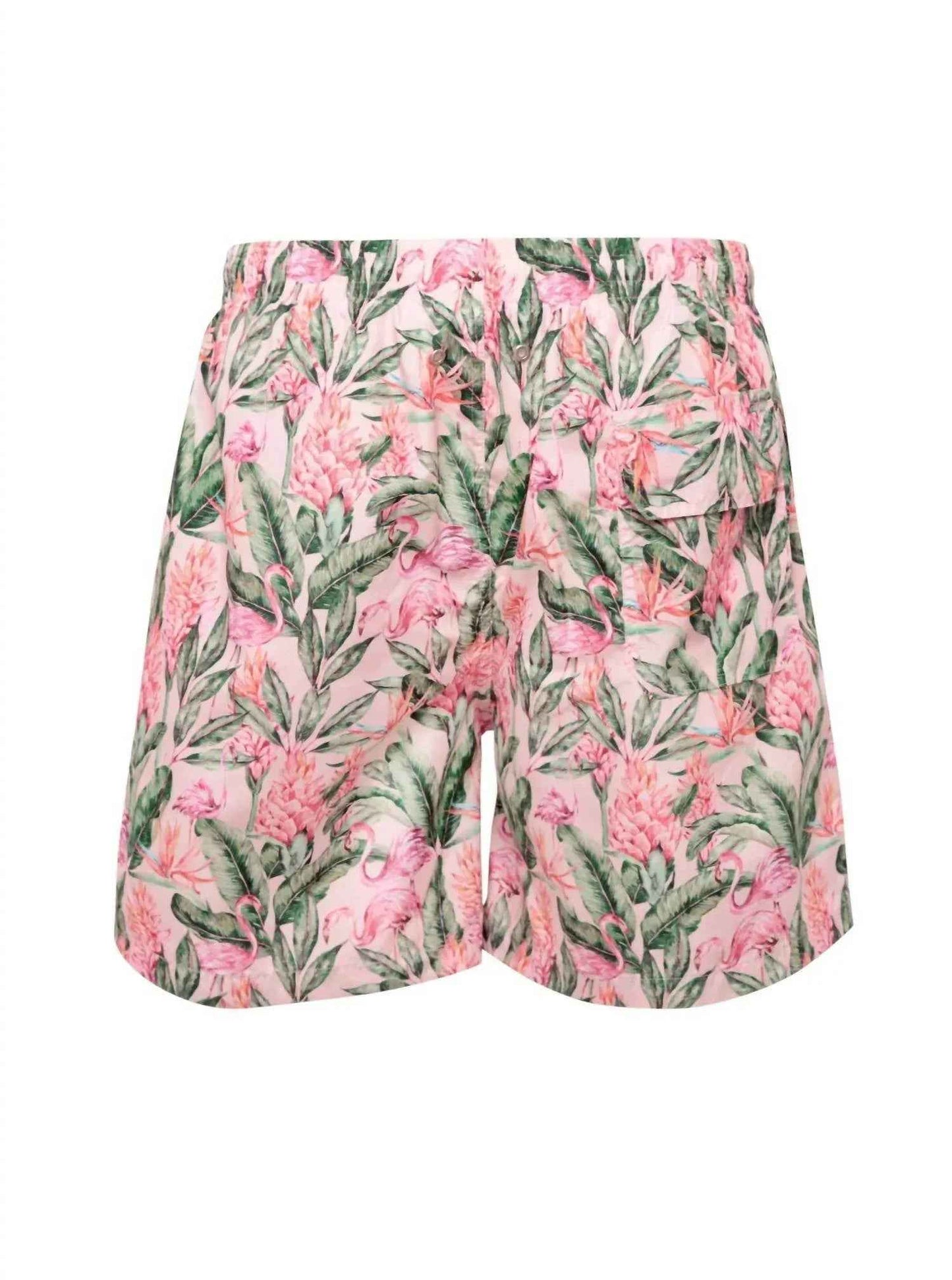 Men's Patterned Swim Shorts