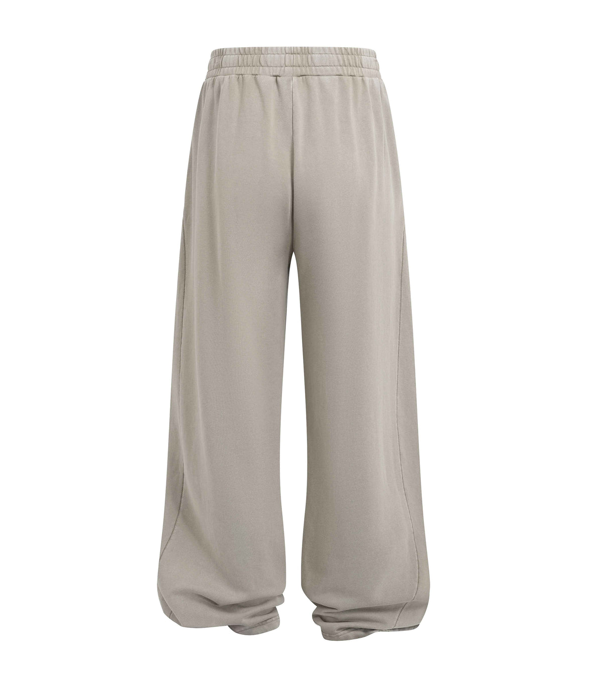 BEIGE PANEL SWEATPANTS