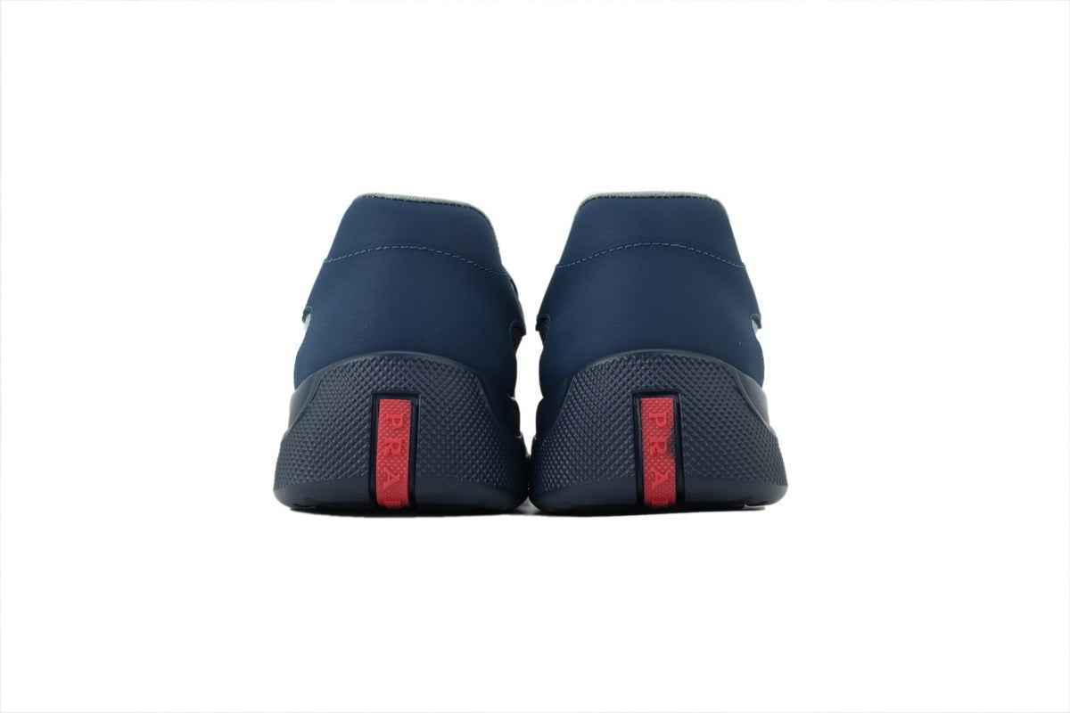 America's Cup Sneakers Carbon Blue