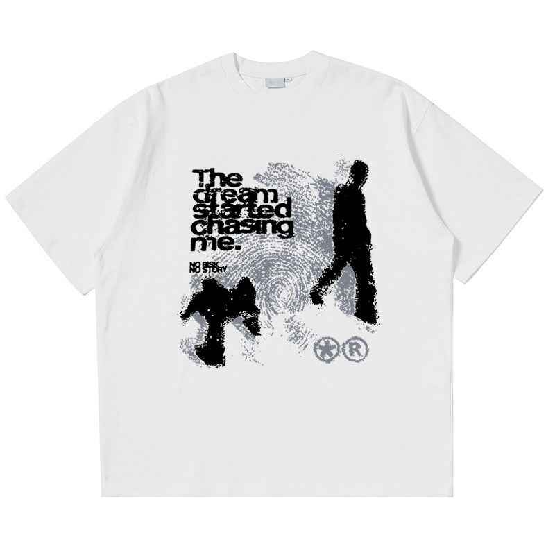 Fearless Steps | Statement Streetwear Tee