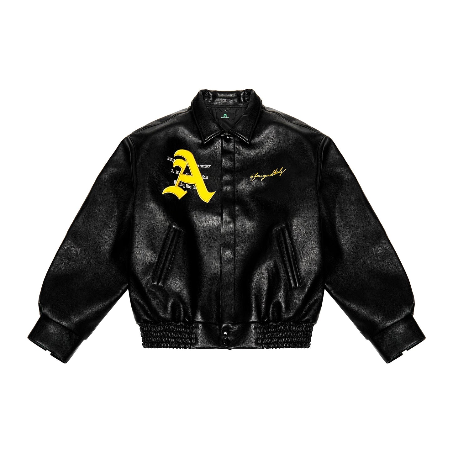 Racing | Retro Leather Jacket
