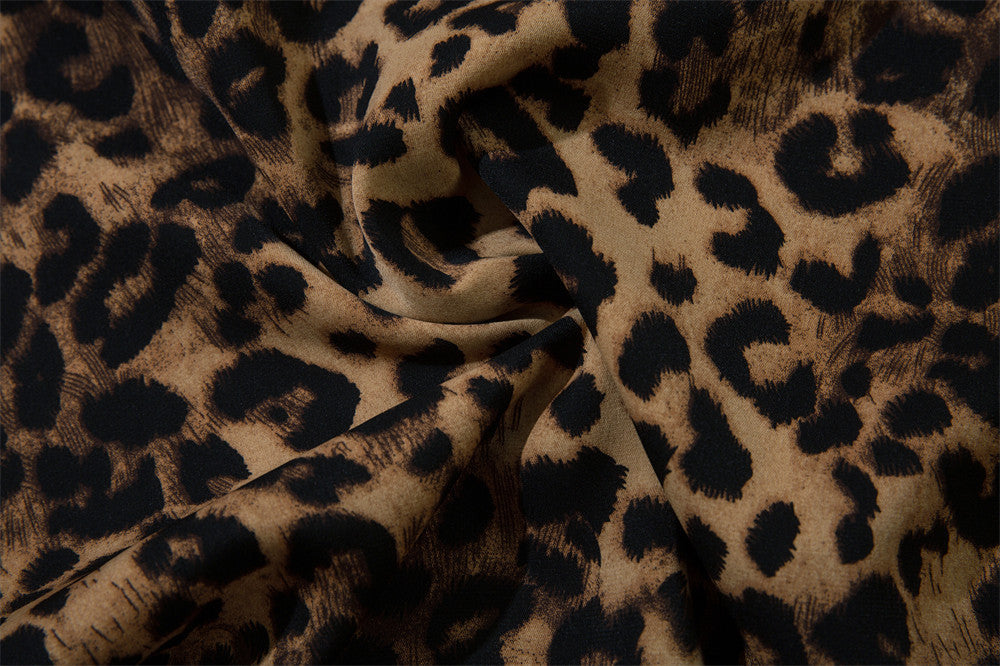 Leopard Print | Oversized T-Shirt