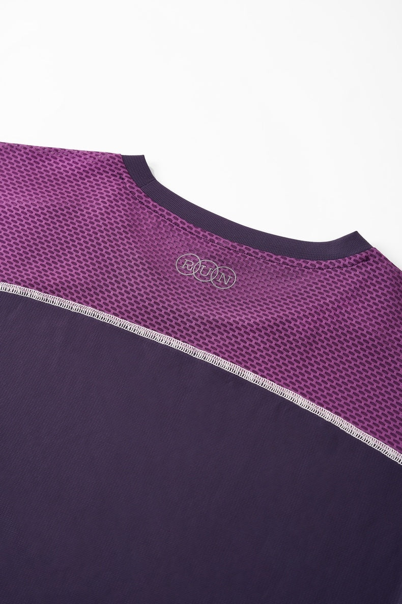 Aero Ridge | Vent Panel Long Sleeve Top