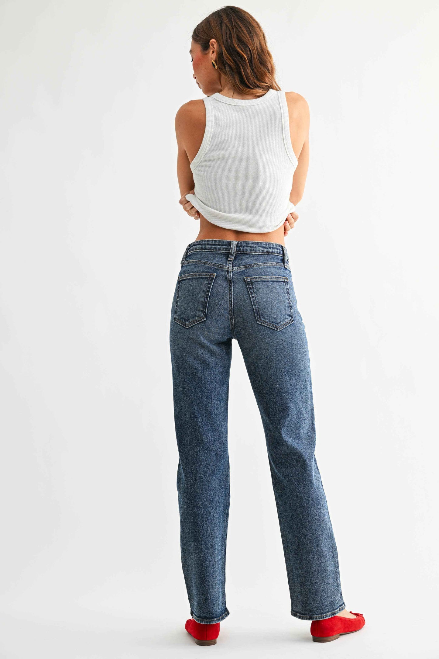 Chloe Full Length Straight
