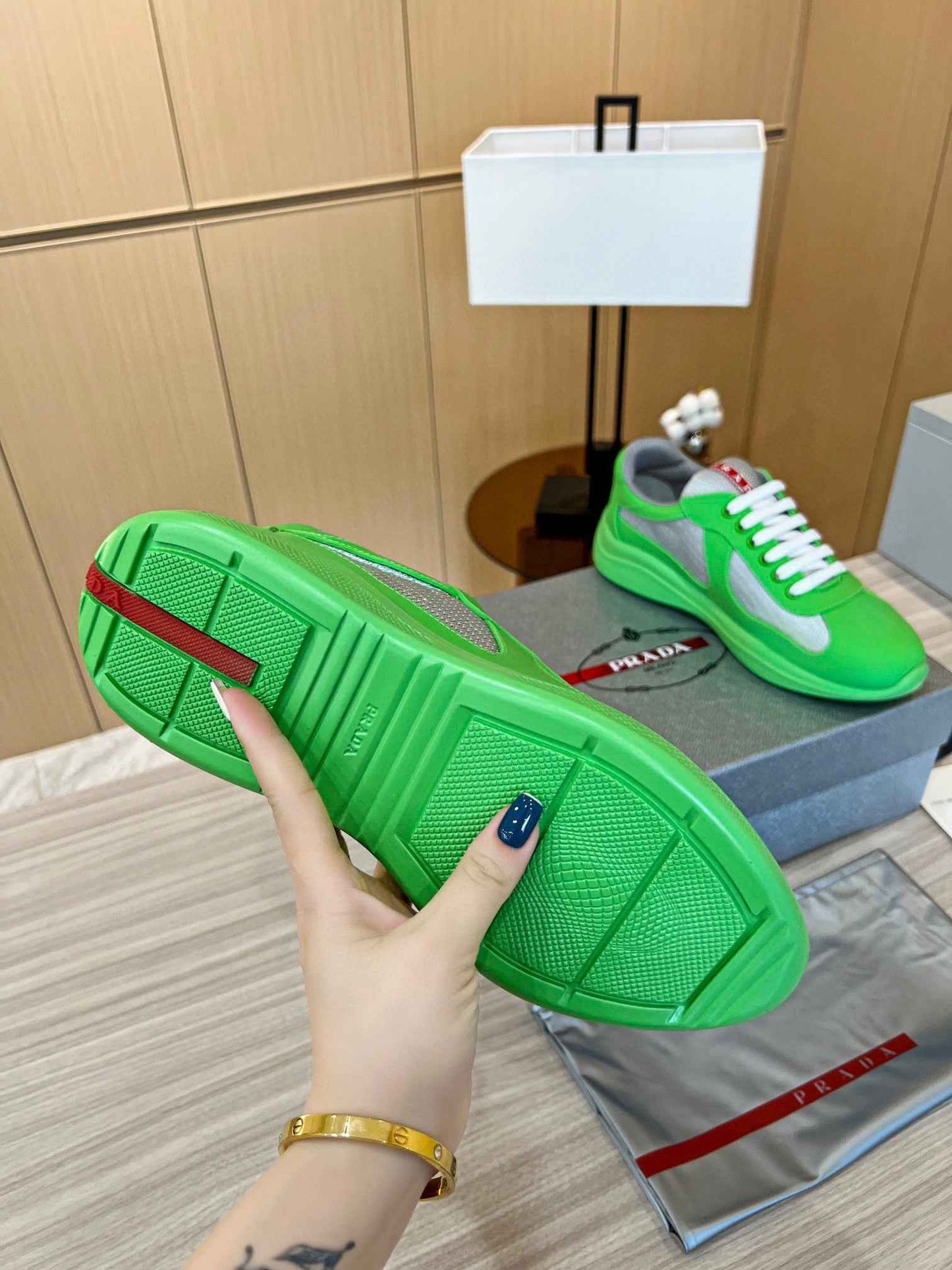 America's Cup Sneaker Prada