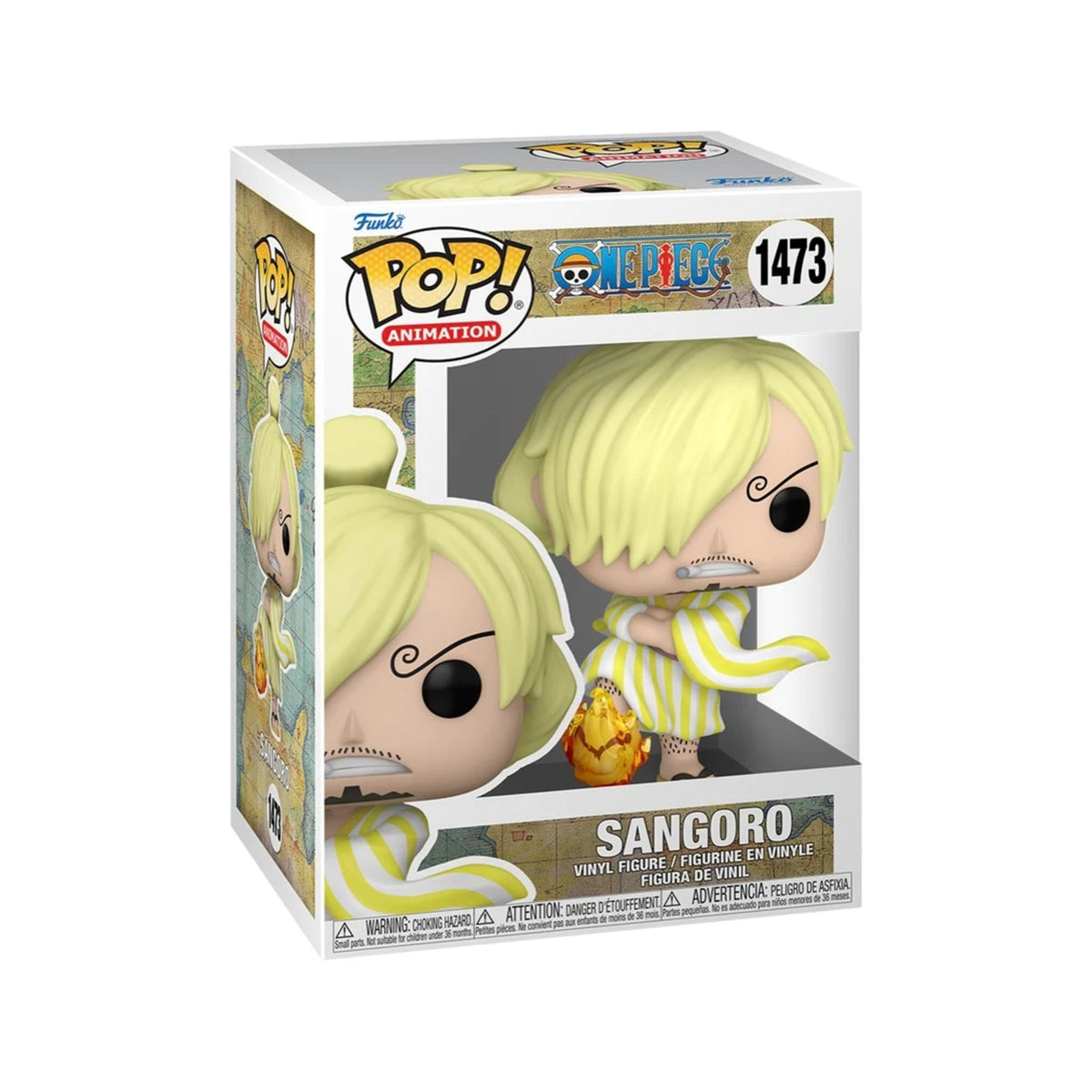 Funko Pop! One Piece: Sangoro (Sanji Wano) Funko Pop! Vinyl Figure