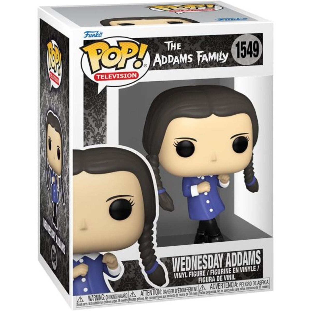 Funko Pop! Addams Family: Wednesday Addams Funko Pop! Vinyl Figure