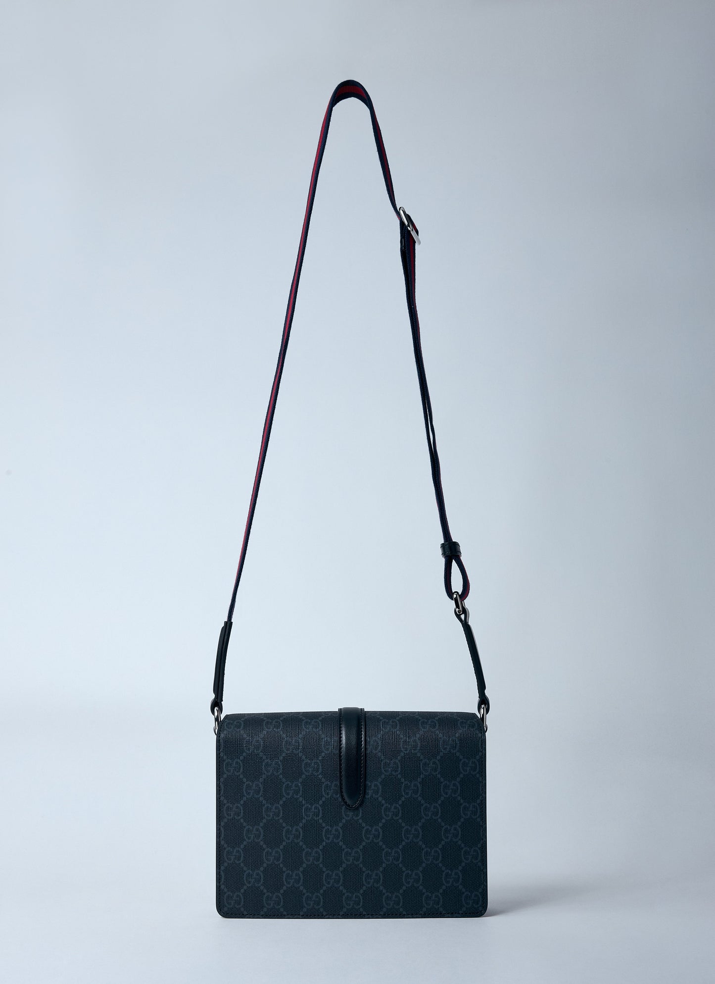 Gucci Men Mini Crossbody Gg Bag