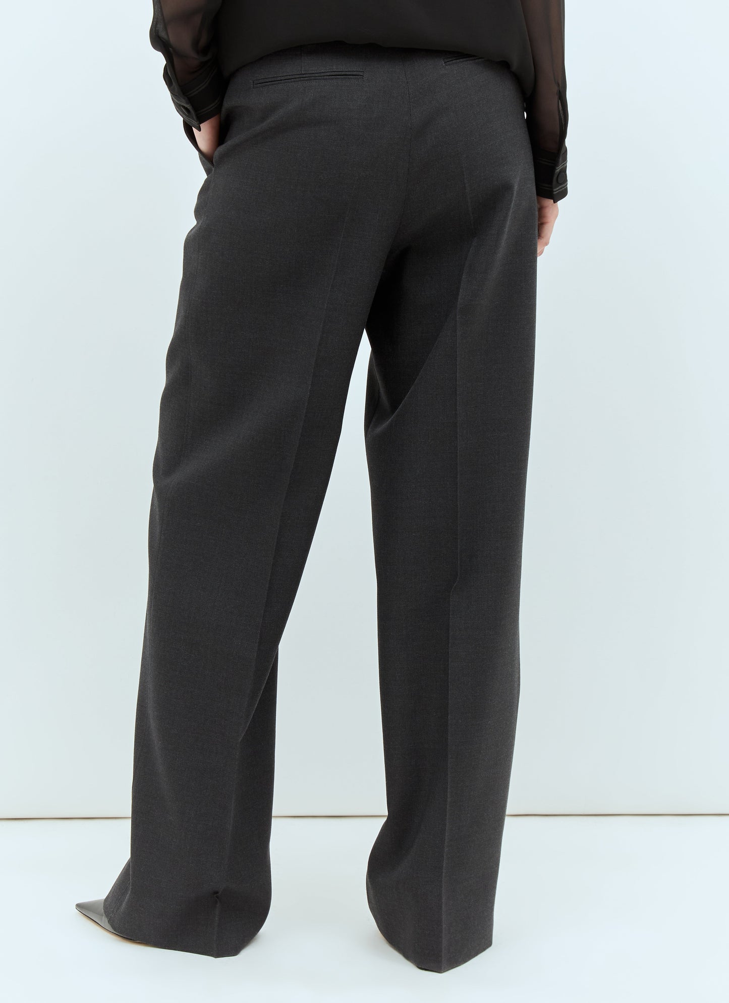 Gucci Women Wool Tailored Pants