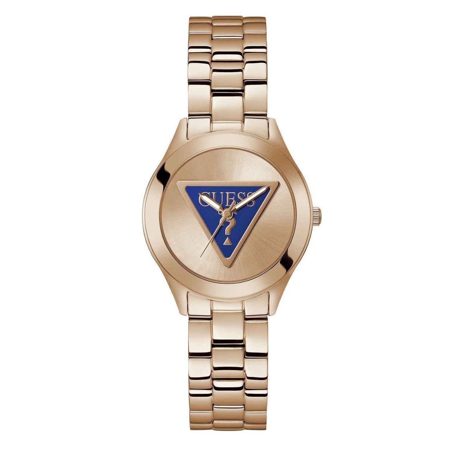 Guess Women's Tri Plaque