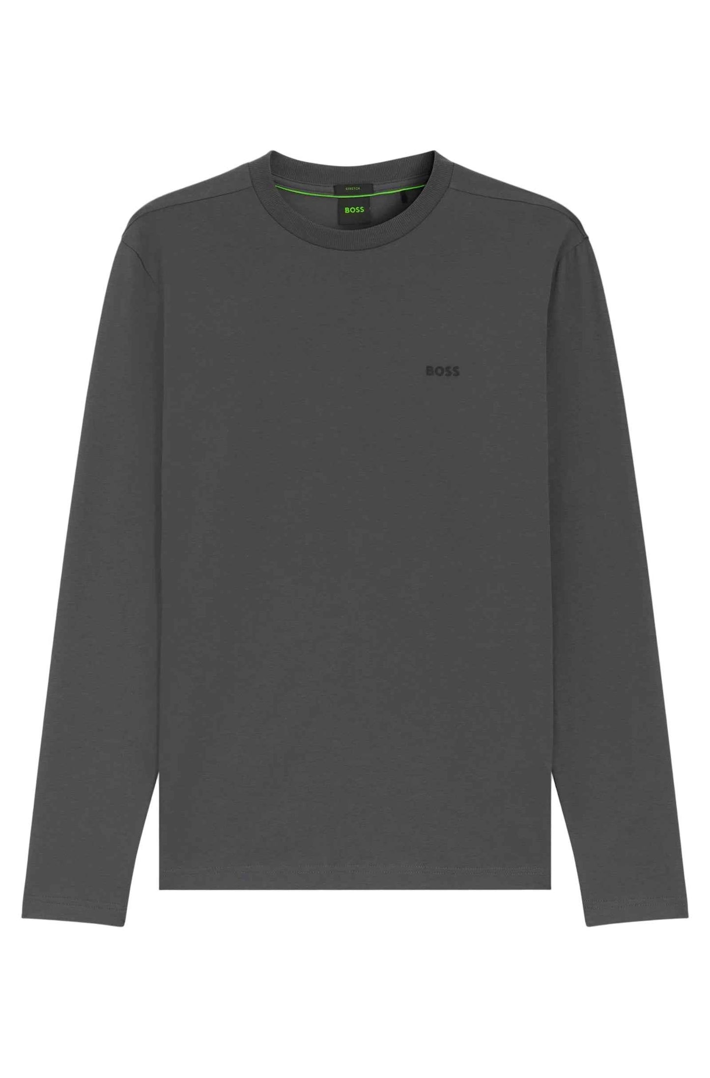 Boss Green Long Tee - Grey
