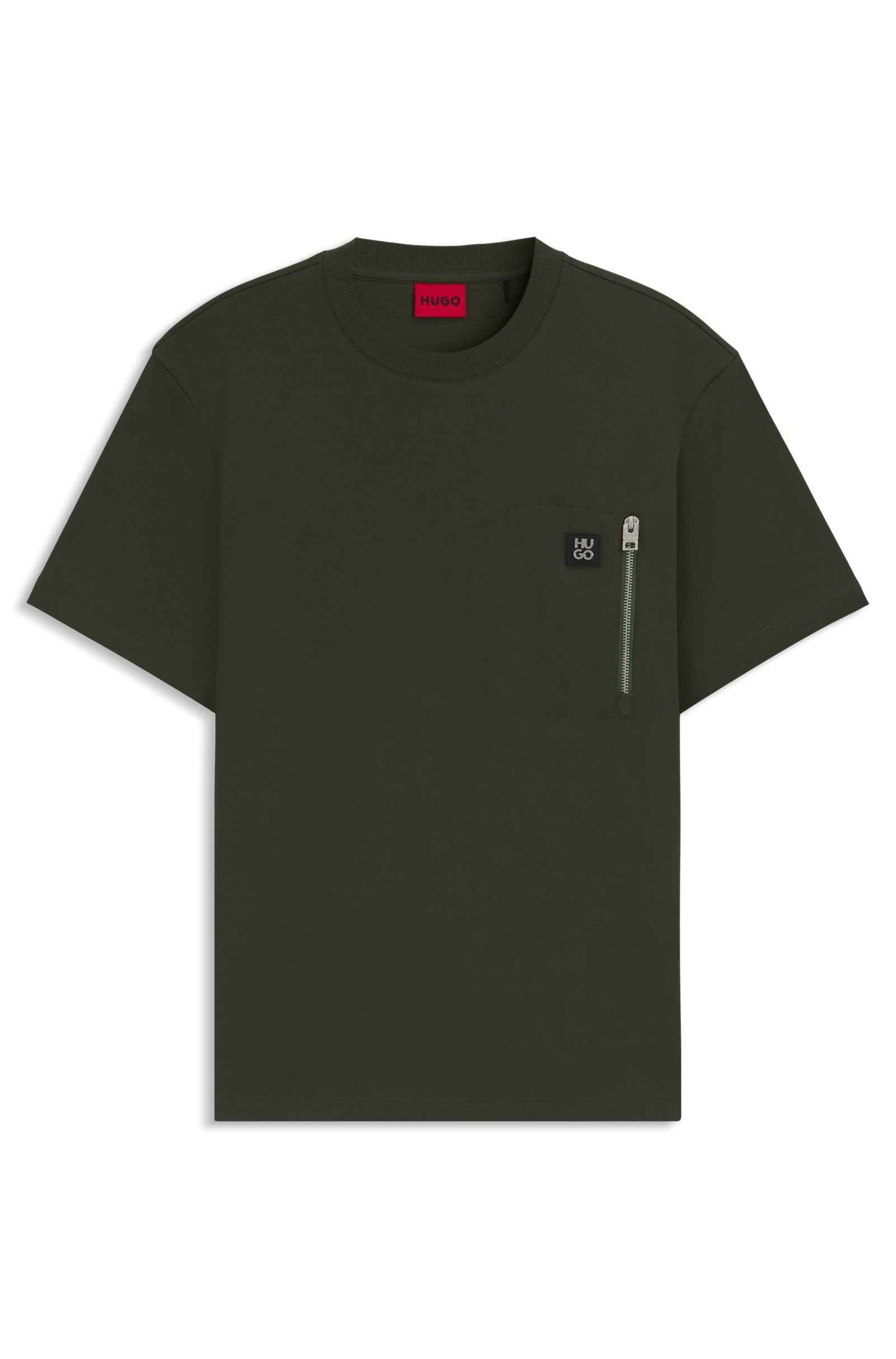 Hugo Dargentee Tee - Olive