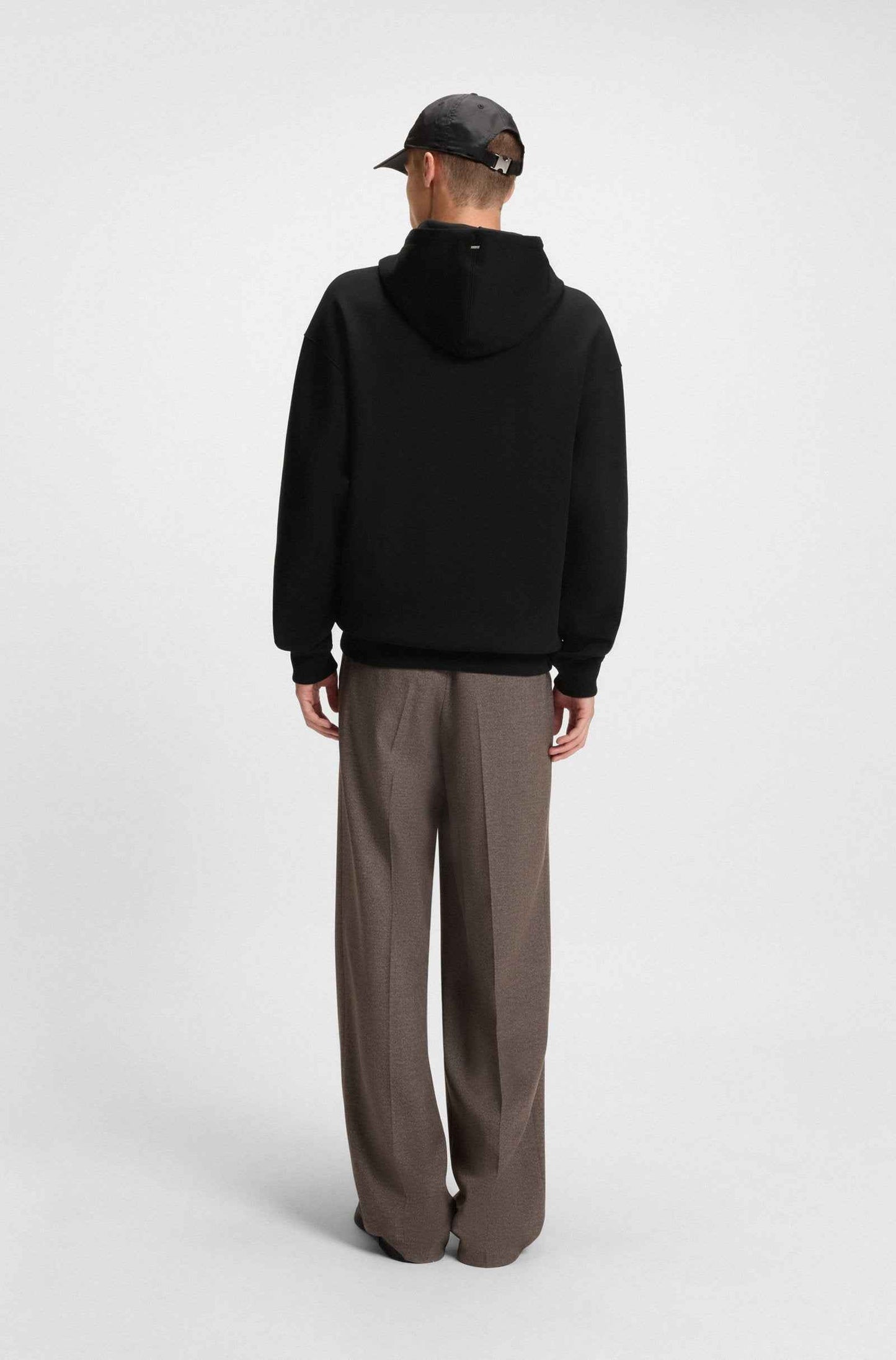 Hugo Dargenhood Hoodie - Black