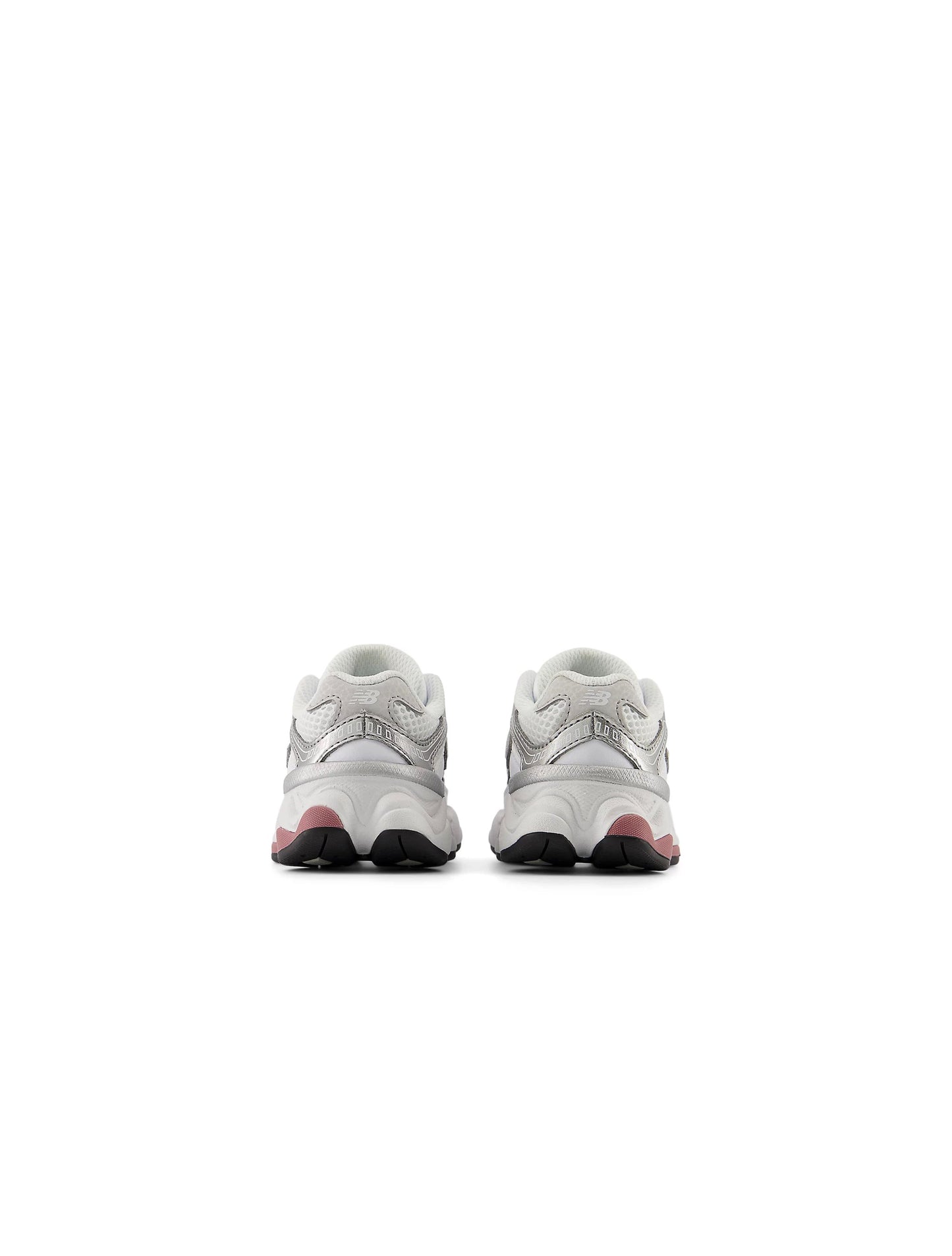 New Balance (TD) 9060 Bungee Shoes - White/Rosewood