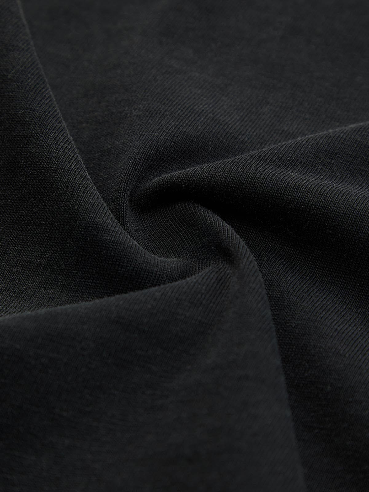 Long Sleeve Washed Edge